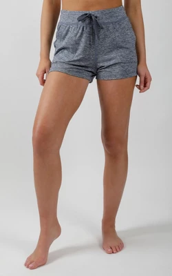 90 Degree By Reflex Super Soft Cationic Heather Lounge Shorts 7 90 Degree By Reflex Super Soft Cationic Heather Lounge Shorts - Image 5