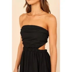 Petal And Pup Womens Nandita Mini Cutout Dress