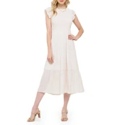 August Sky Women`s Smocked Tiered Dress -Modish Ink Sales GUEST b1d3bd58 f452 495e ac8e 0a2a7411d0f3