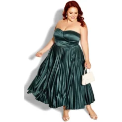 Women's Plus Size Ahanna Dress - Emerald | CITY CHIC -Modish Ink Sales GUEST b5026bea f812 4c7f bd82 937dc535152c