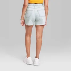 Women's High-Rise Cutoff Midi Jean Shorts - Wild Fable™ -Modish Ink Sales GUEST b5806fe5 9787 4c30 a936 1cee7ce82ccc