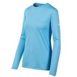Mizuno Women's Mizuno Long Sleeve Tee -Modish Ink Sales GUEST b5e622a3 c76d 42ec 8e1c 72a2a76e38cb