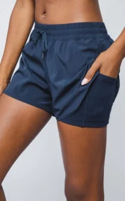 90 Degree By Reflex Womens Lux 2-in-1 Running Shorts With Drawstring -Modish Ink Sales GUEST b5e8cd93 701f 48b1 9b27 716f1bcd4c46