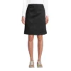 School Uniform Young Women's Blend Chino Skort Above Knee