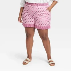 Women's High-Rise Relaxed Fit Pull-On Shorts - Knox Rose™ -Modish Ink Sales GUEST b8274c00 2c49 4caf b8ac a73ab72a924b