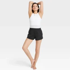 Women's Mid-Rise Knit Shorts 3.5" - All In Motion™ -Modish Ink Sales GUEST b90d5058 612e 4fa0 89e6 6441bdab9c9b