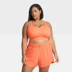 Women's High Support Embossed Racerback Run Sports Bra - All In Motion™ -Modish Ink Sales GUEST b989c4ce 8918 4665 9886 824b850e76a3