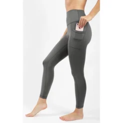 Yogalicious - Women's Carbon Lux High Waist Elastic Free Side Pocket 7/8 Ankle Legging 12 Yogalicious - Women's Carbon Lux High Waist Elastic Free Side Pocket 7/8 Ankle Legging -Modish Ink Sales GUEST ba78442c 3305 4590 a710 ee3a16195048