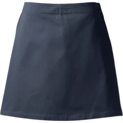 School Uniform Young Women's Blend Chino Skort Above Knee -Modish Ink Sales GUEST bd18855a cb36 4127 8065 00b6bfb7d59e