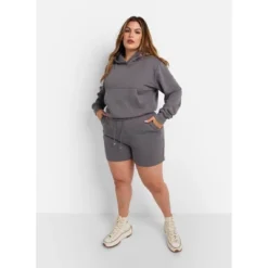 Rebdolls Women's Keegan Terry Drawstring Shorts W. Pockets -Modish Ink Sales GUEST bd6c11d9 cd7d 43a3 9e52 8d9f7900124c