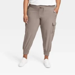 Women's Stretch Woven Tapered Cargo Pants - All In Motion™ -Modish Ink Sales GUEST bd8b68f8 b7bb 441c 8f2b 2c49afef597c