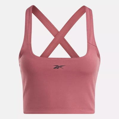 Reebok Yoga Peached Crop Top 5 Reebok Yoga Peached Crop Top - Image 3