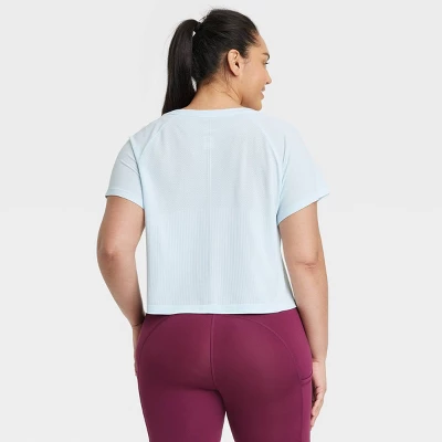 Women's Core Boxy Athletic T-Shirt - All In Motion™ 5 Women's Core Boxy Athletic T-Shirt - All In Motion™ - Image 3