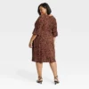 Women's Dolman 3/4 Sleeve Knit Empire Waist Dress - Ava & Viv™ -Modish Ink Sales GUEST c0c5c0b3 e052 49c6 97c2 b45776892273