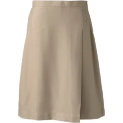 Lands' End School Uniform Girls Solid A-line Skirt Below The Knee -Modish Ink Sales GUEST c19b655d ef2e 4126 9f6b cc1ad8810683