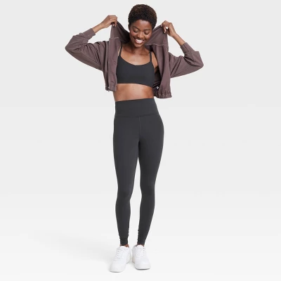 Women's Everyday Soft Ultra High-Rise Leggings 27" - All In Motion™ 6 Women's Everyday Soft Ultra High-Rise Leggings 27" - All In Motion™ - Image 4