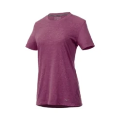 Mizuno Women's Inspire Tee -Modish Ink Sales GUEST c2e99cfe 098f 4d6c a63d 17f25e62b017
