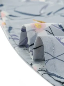 Allegra K Women's Floral Casual Pleated Neckline Below Knee Flutter Sleeve Dress -Modish Ink Sales GUEST c471818b afa8 4797 92c5 d121347fa347