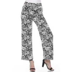 Women's Floral Paisley Wide Leg Palazzo Pants - White Mark -Modish Ink Sales GUEST c4c7a50f d0cd 4ee4 9bac c927dca65411