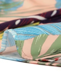 Allegra K Women's Floral Casual Elastic Waist Wide Leg Tropical Trouser -Modish Ink Sales GUEST c65b012f dd2c 4949 80e5 23fa8e6a5826