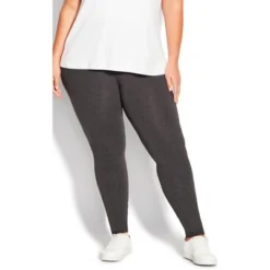 Women's Plus Size Pima High Rise Legging Black - Average | AVENUE LEISURE 9 Women's Plus Size Pima High Rise Legging Black - Average | AVENUE LEISURE -Modish Ink Sales GUEST c685b146 7c4b 4c1e afcd 2b0b507ea882