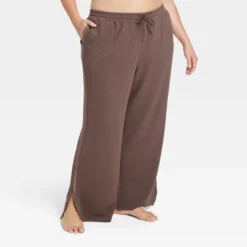 Women's Waffle Wide Leg Pants - All In Motion™ -Modish Ink Sales GUEST c6b2b239 9d1c 4e74 af3a dc965763bcb9