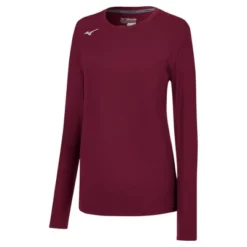 Mizuno Women's Long Sleeve Attack Tee -Modish Ink Sales GUEST c83ab01b 3f22 49c1 abca 8f571048105e