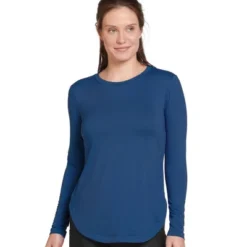 Jockey Women's Soft Performance Long Sleeve Tee -Modish Ink Sales GUEST c97bc360 2b18 4bb2 b565 ed3fa2b2000d