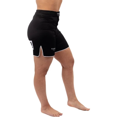 Tatami Fightwear Women's Katakana Grappling Shorts - Black 4 Tatami Fightwear Women's Katakana Grappling Shorts - Black - Image 2