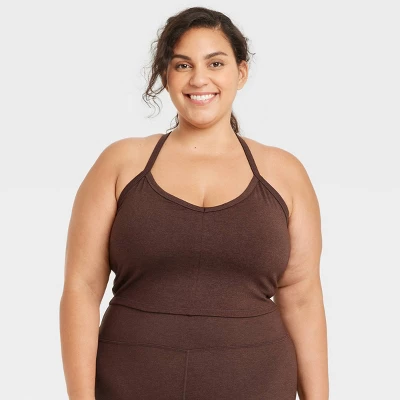 Women's Light Support Allover Cozy Cami Sports Bra - All In Motion™ 7 Women's Light Support Allover Cozy Cami Sports Bra - All In Motion™ - Image 5