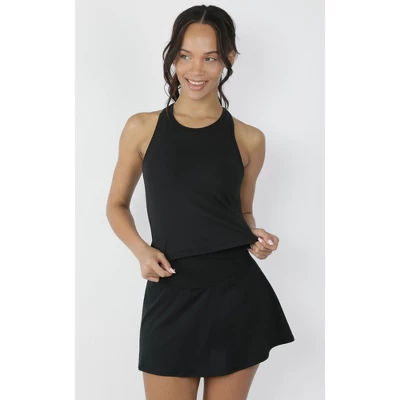 90 Degree By Reflex - Women's Airlux Racerback Crop Top 7 90 Degree By Reflex - Women's Airlux Racerback Crop Top - Image 5