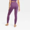Women's High-Rise Textured Seamless 7/8 Leggings - JoyLab™ -Modish Ink Sales GUEST cfe497a9 b556 4056 9be7 d946d55b057d