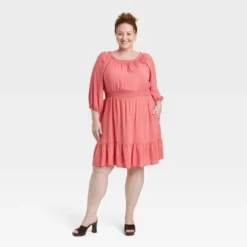 Women's Long Sleeve A-Line Dress - Knox Rose™ -Modish Ink Sales GUEST d101fa35 ca15 497b 9d2a ac443274b570