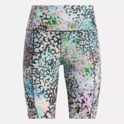 Reebok Lux Bold High-Rise Modern Safari Bike Short -Modish Ink Sales GUEST d123dc06 f767 4bd9 ac7c c0934df54681