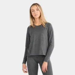 Wander By Hottotties Women's Naomi Crewneck Athletic Top -Modish Ink Sales GUEST d2b60010 29bf 4d48 835b e4756acc037d