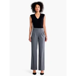NIC + ZOE 31" The Avenue Wide Leg Pleated Pant -Modish Ink Sales GUEST d3362076 48a0 432c ab23 1c30f309ed76