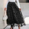 Women's Floral Embroidery Mesh High Waist Skirt - Cupshe 2 Women's Floral Embroidery Mesh High Waist Skirt - Cupshe -Modish Ink Sales GUEST d480ed4a f4bb 4b9d b423 2e7465bd7bcd