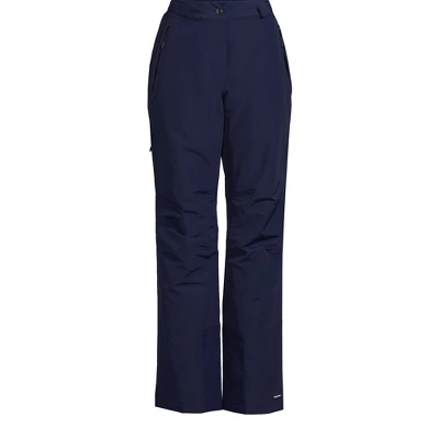 Lands' End Women's Squall Waterproof Insulated Snow Pants 6 Lands' End Women's Squall Waterproof Insulated Snow Pants - Image 4