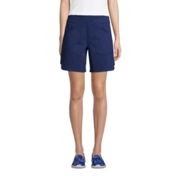 Lands' End Women's Active Pocket Shorts -Modish Ink Sales GUEST d684b7a2 85ab 46ce a559 72987d88643e