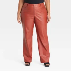 Women's Faux Leather High-Rise Flare Pants - Ava & Viv™ -Modish Ink Sales GUEST d68a8839 08e4 4dbf 9c86 3cb479d69df8