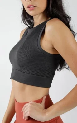 90 Degree By Reflex - Ribbed Long Line Bra -Modish Ink Sales GUEST d6ad6d73 be3b 4ece a8bf 0d3c3b19e1b2