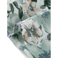 Allegra K Women's Floral 3/4 Bell Sleeve Smocked Belted Flare Ruffle Dress -Modish Ink Sales GUEST d7605598 15fe 4f7b b286 aca910aff7c5