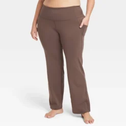 Women's Brushed Sculpt Pocket Straight Leg Pants 31.5" - All In Motion™ -Modish Ink Sales GUEST d79f42ba cd82 4591 b943 5780d342f30e