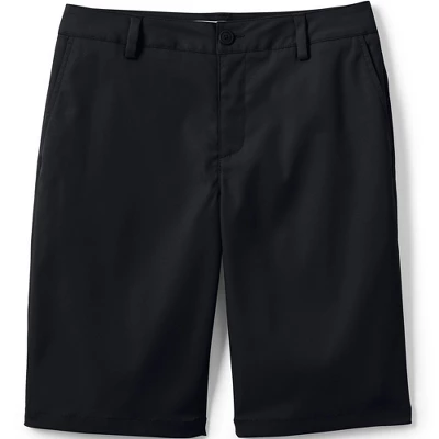 Lands' End Lands' End School Uniform Women's Active Chino Shorts 7 Lands' End Lands' End School Uniform Women's Active Chino Shorts - Image 5
