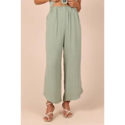 Petal And Pup Womens Eleanor High Waisted Pants -Modish Ink Sales GUEST d8bfa93c 4318 444a 9d30 88a1d5fb02fa