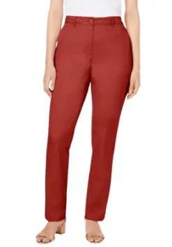 Jessica London Women’s Plus Size Straight Leg Chino Pant -Modish Ink Sales GUEST dada9e5a 0e15 4c8f ae7e 58baab218dab