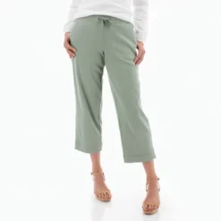 Aventura Clothing Women's Samba Crop Pant -Modish Ink Sales GUEST db429e6c c959 4d12 98e0 ae77d9d4fd6c