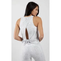 Yogalicious - Women's Nude Tech Water Droplet Tie Back Tank Top -Modish Ink Sales GUEST dd3eb44d 6d73 463d a710 6ca6f9a75ecf