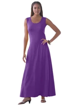 Jessica London Women’s Plus Size Flared Tank Dress -Modish Ink Sales GUEST dd4ca365 a88a 4841 af14 17f042210553