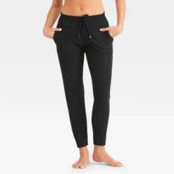 Wander By Hottotties Women's Dana Zig Zag Jogger Pants - Black -Modish Ink Sales GUEST dda264d9 40c8 4dad a171 341cae9c2f61